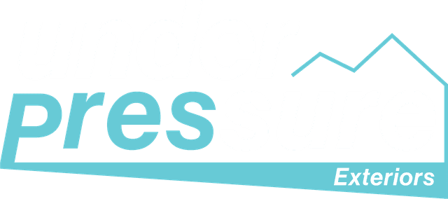 Under Pressure Exterior Cleaning logo